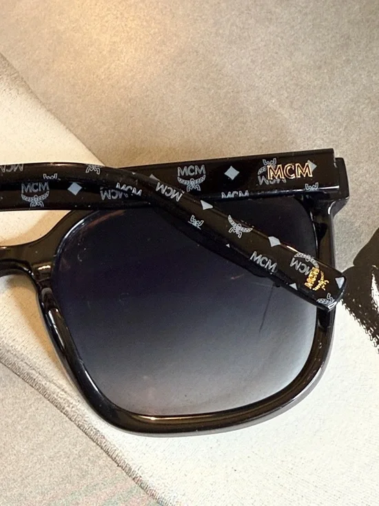 MCM  Visetos Monogram Sunglasses - Picture 7 of 15